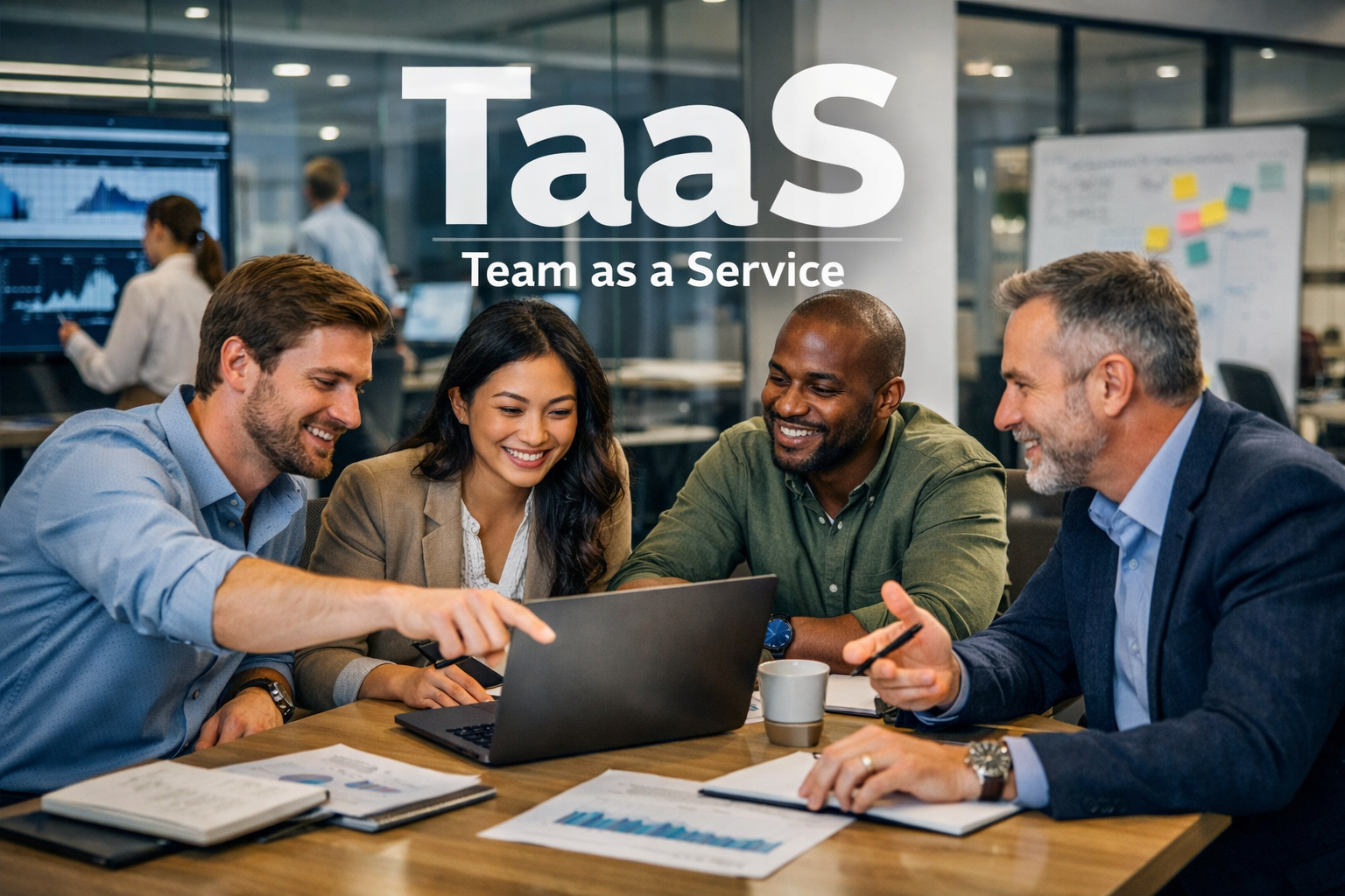 Team as a Service — time sob demanda